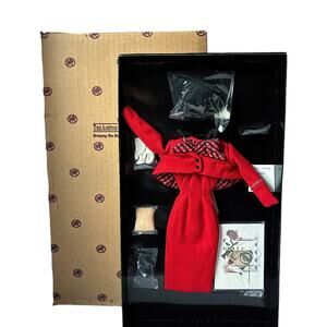 1999 Ashton Drake Gene Marshall Smart Set Red Ensemble Outfit NRFB